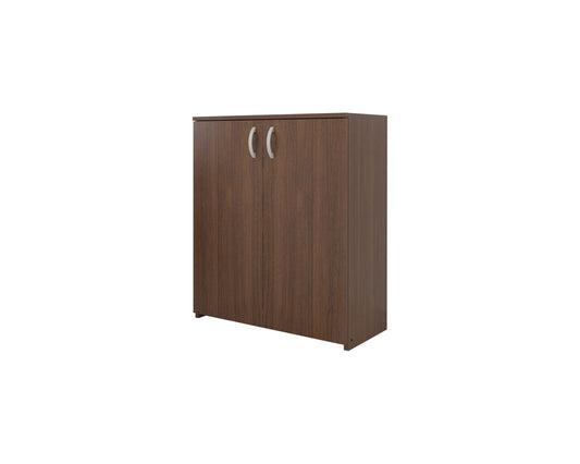 Comoda Creta, 2 Usi, Wenge, 80 x 42 x 90 cm