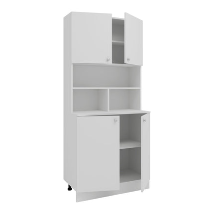 Bufet Opa, Alb, L 80 cm