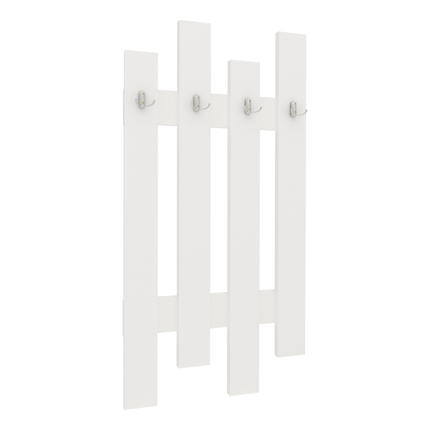 Cuier Lamelar Stick, Alb, 100 x 60 cm