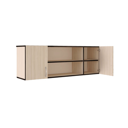 Set Dormitor Madrid, Ulm Deschis/Wenge