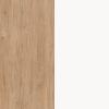 Lemn Natural/Alb swatch