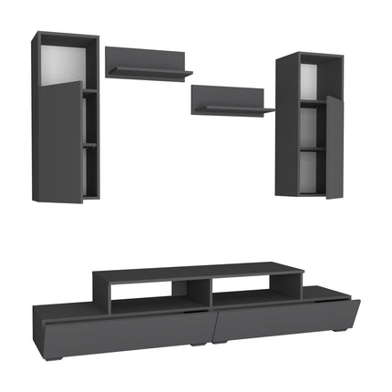 Living Osaka, Antracit, L 190 cm