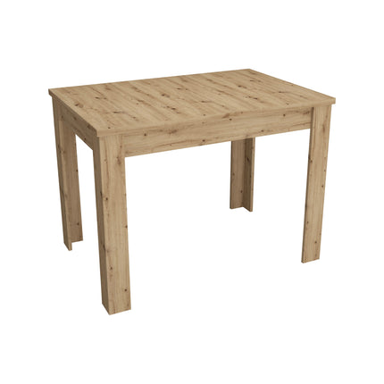 Masa bucatarie Zeta, Stejar Artisan, 102 x 69 x 75 cm