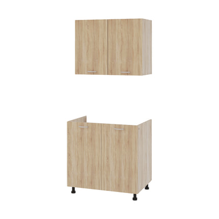 Masca Chiuveta Toro, Stejar Sonoma, 80 x 50 x 82 cm