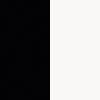 Negru/Alb Lucios swatch