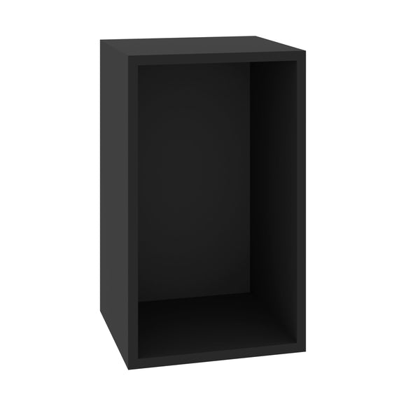 Raft Kos, Negru, 50 x 28 x 30 cm