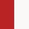 Rosu/Alb swatch
