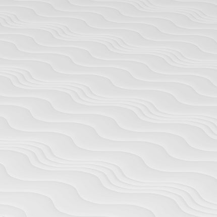 Pat Remi, 200 x 90 cm, saltea spuma inclusa, Stejar Sonoma