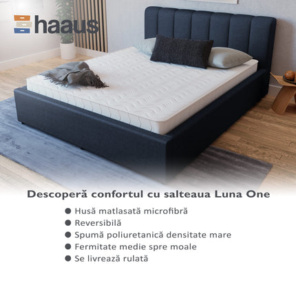 Saltea Ortopedica Luna One, reversibila, 140 x 200 x 16 cm