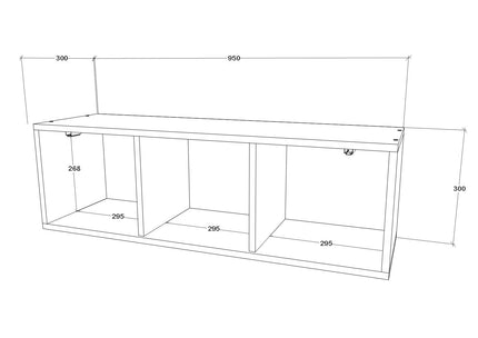 Soldat Kos, O Usa, Stejar Artisan, 30 x 30 x 95 cm