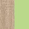 Stejar Sonoma/Verde swatch