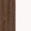 Stejar Bronz/Alb swatch