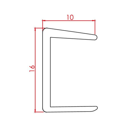 Terminatie Capat Plinta, Alba