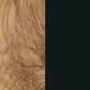 Stejar Wotan/Negru swatch
