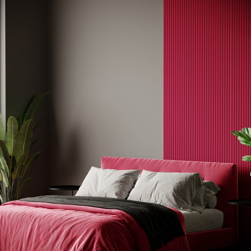 idei de culori tari pentru dormitor